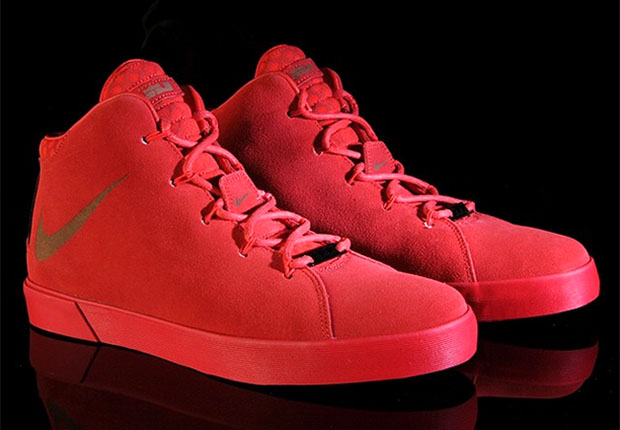 Nike LeBron "Challenge Red" Release Reminder - SneakerNews.com