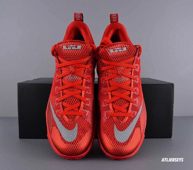 Nike Lebron 12 Low Red October 6