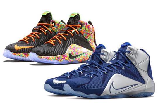 Cowboys and Cereal: Two New Nike LeBron 12 Releases Drop Tomorrow