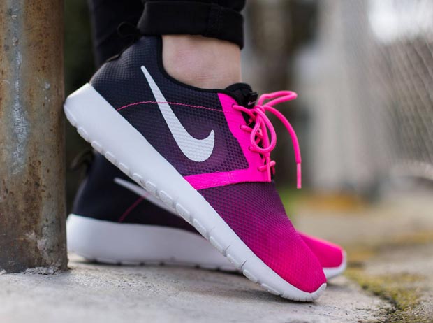 Nike Roshe Run Lighter Version Pink Pow 04