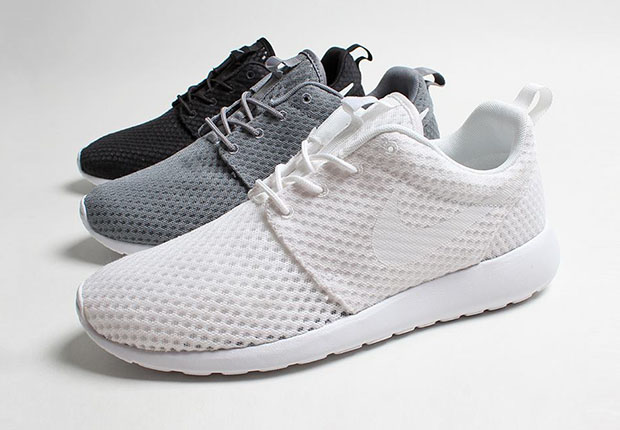 Infrarood Oeganda pantoffel Nike Roshe Run "Monochrome Pack" - SneakerNews.com