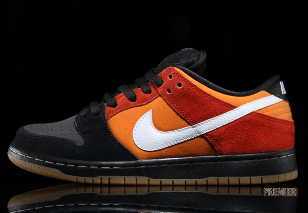 Nike Sb Dunk Low Black Cinnabar Copper Flash 1