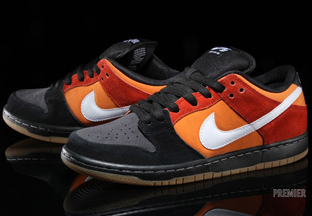 Nike Sb Dunk Low Black Cinnabar Copper Flash 2