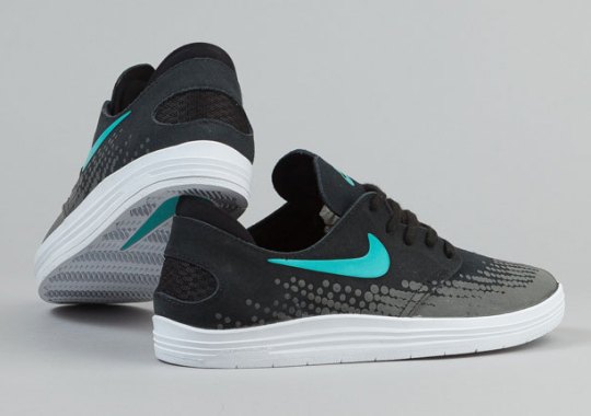 Nike SB Lunar One Shot in a “Tiffany” Colorway