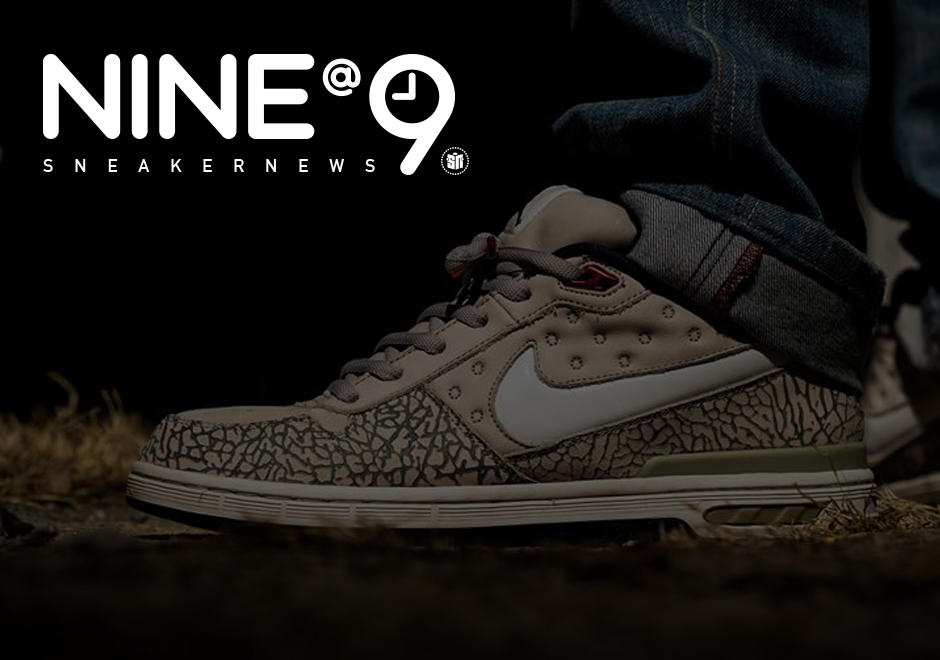Sneaker NINE@NINE: The Best Of The Decade - SneakerNews.com