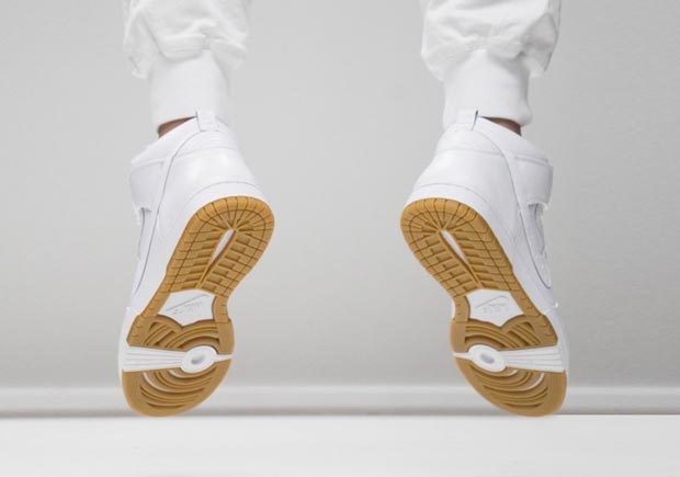 Sportswear's "White Hot" Pack With Gum Soles - SneakerNews.com