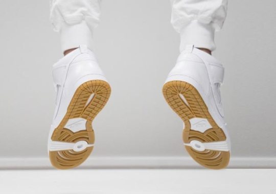Nike Sportswear’s “White Hot” Pack With Gum Soles