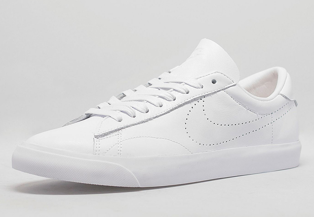 Nike Gets Literal With White Tennis Shoes