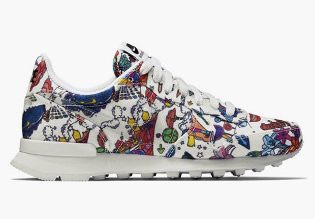 The Nike Internationalist Gets Psychedelic