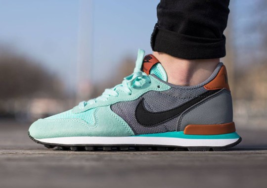 nike Infinity womens internationalist artisan teal dark russet 1