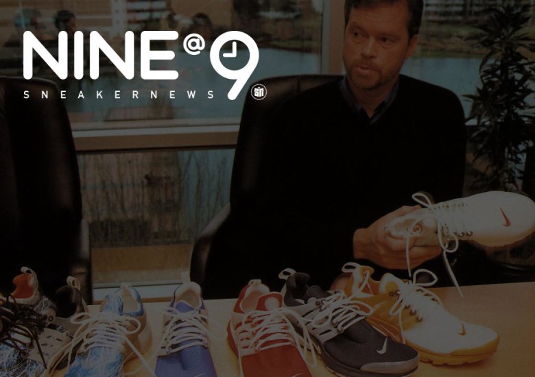 Sneaker News NINE@NINE: Footwear Designs Ahead Of Their Time