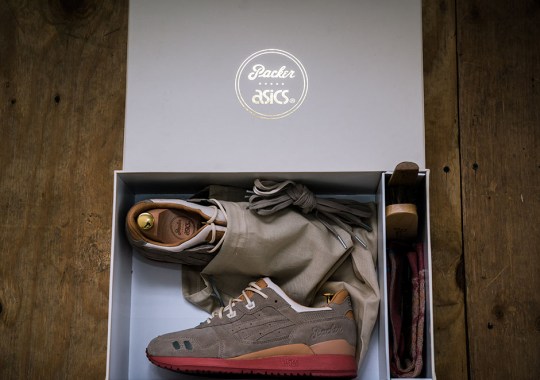Packer Shoes x Asics Gel Lyte III “Dirty Buck” – Release Date