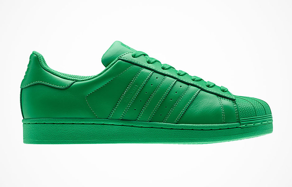 Pharrell Adidas Supercolor Green 2