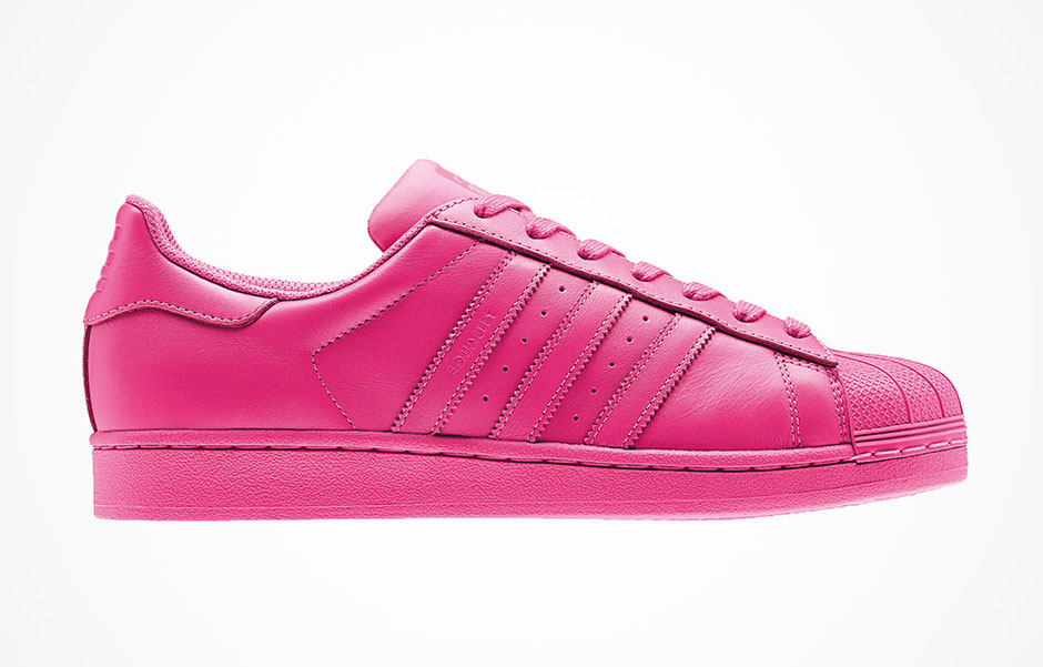 Pharrell Adidas Supercolor Pink 2