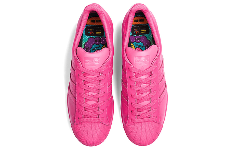 Pharrell Adidas Supercolor Pink 3