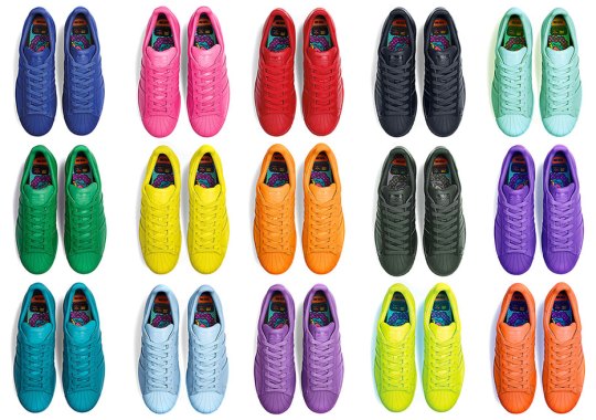 A Preview of The Upcoming Pharrell x adidas “Supercolor” Pack