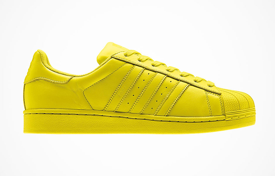 Pharrell Adidas Supercolor Yellow 2