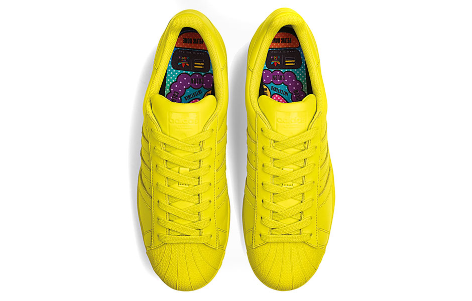 Pharrell Adidas Supercolor Yellow 3