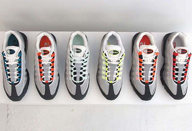 This Brooklyn Sneaker Store is Restocking OG-Gradient Air Max 95s