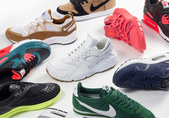 A Preview of Nike Sportswear Releases for Spring 2015
