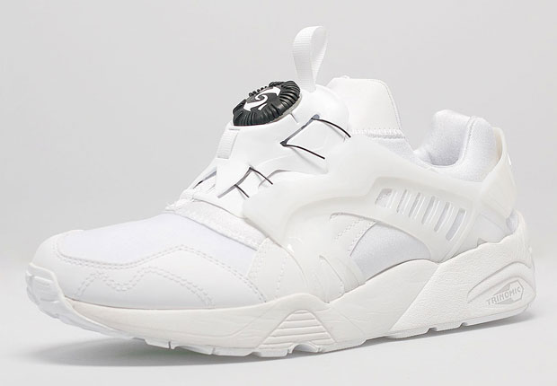 The Puma Disc Blaze Joins the White Sneaker Party
