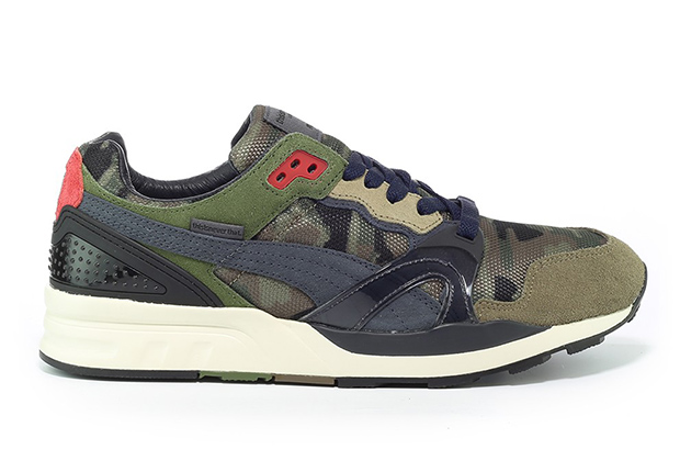 Puma Collaborates With South Korean Streetwear Label For A "Camo" Release
