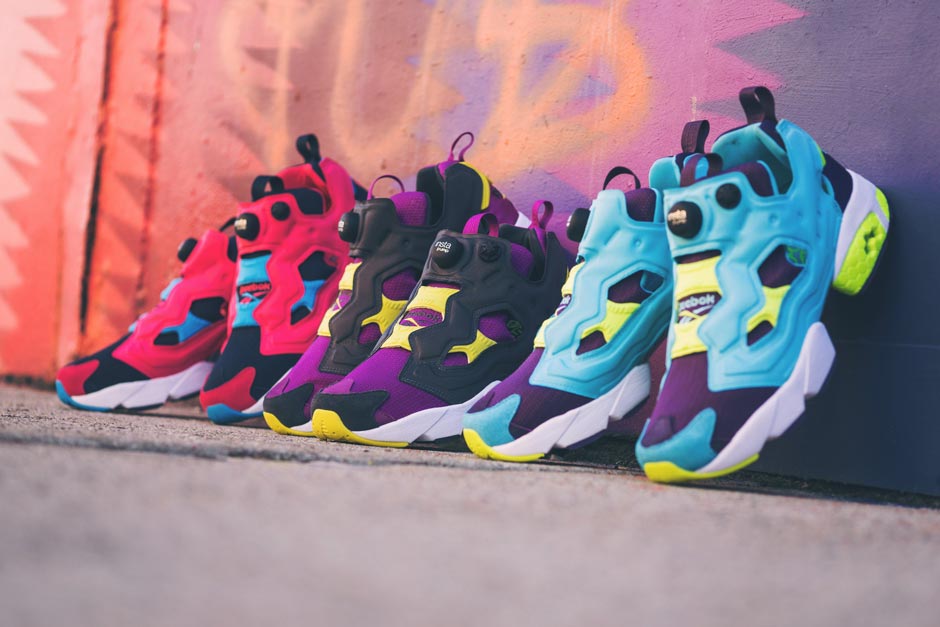 dobbelt komme valg Reebok Insta Pump Fury "90s Athletic Pack" - SneakerNews.com