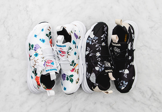 Reebok Furylite Womens Floral Pack Available 1