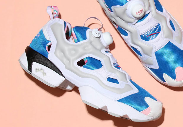 Floral Print Lining in this Upcoming Reebok Instapump Fury