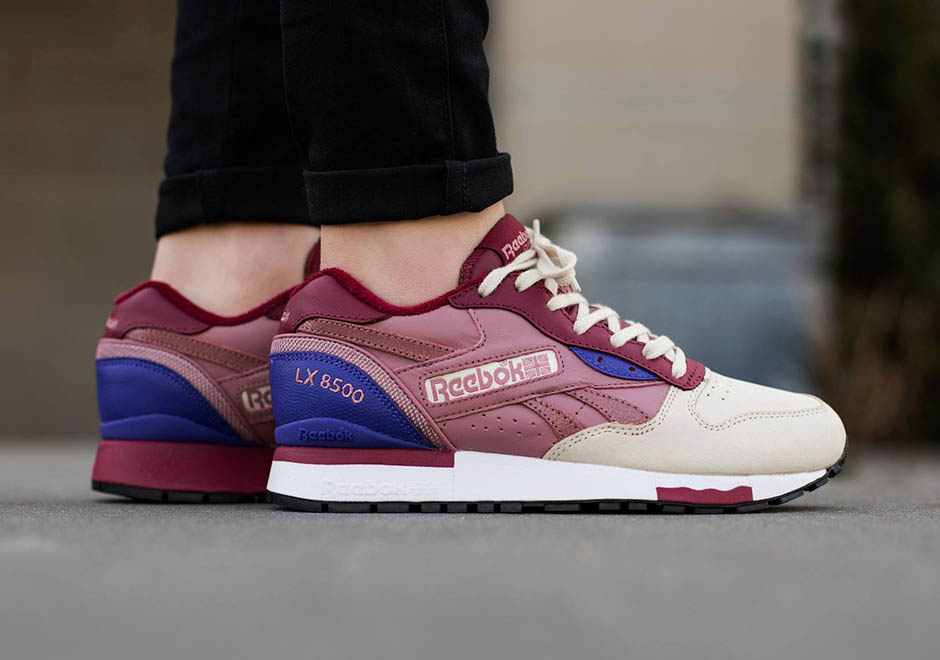 Blozend globaal ik wil Reebok's Upcoming LX 8500 Collection Gets Colorful - SneakerNews.com