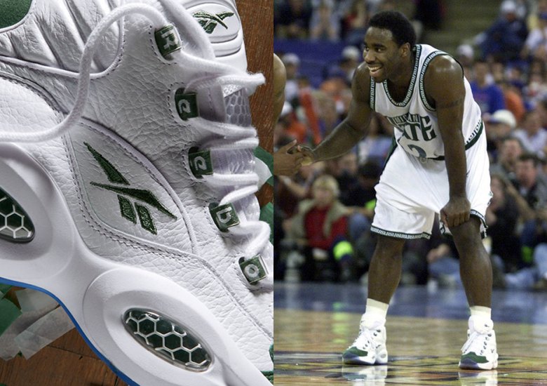 Reebok To Release A Nostalgic “Michigan State” Colorway of the Question