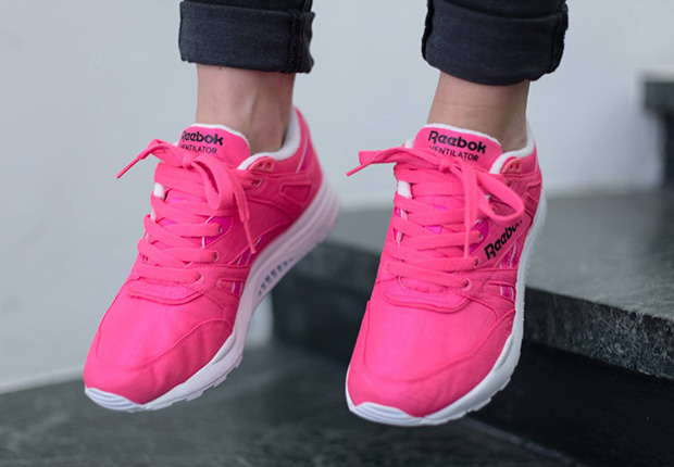 reebok hot pink shoes \u003e Clearance shop
