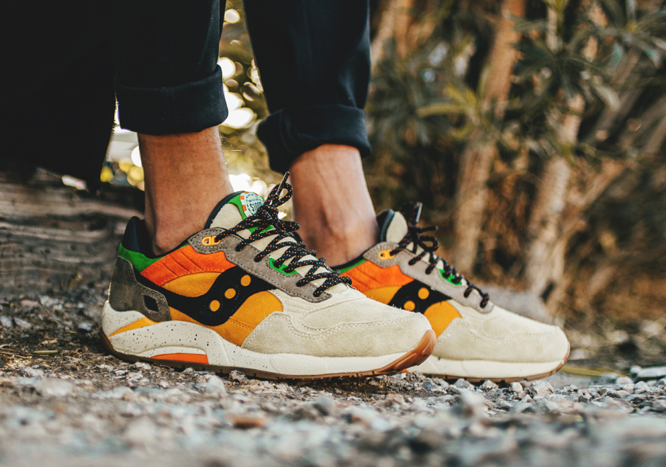 saucony feature collab