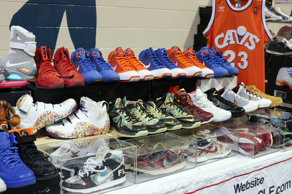 Sneaker Con Cleveland - March 2015 Event Recap