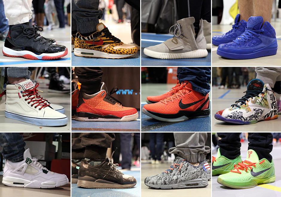 Sneaker Con Cleveland On Feet Part 1