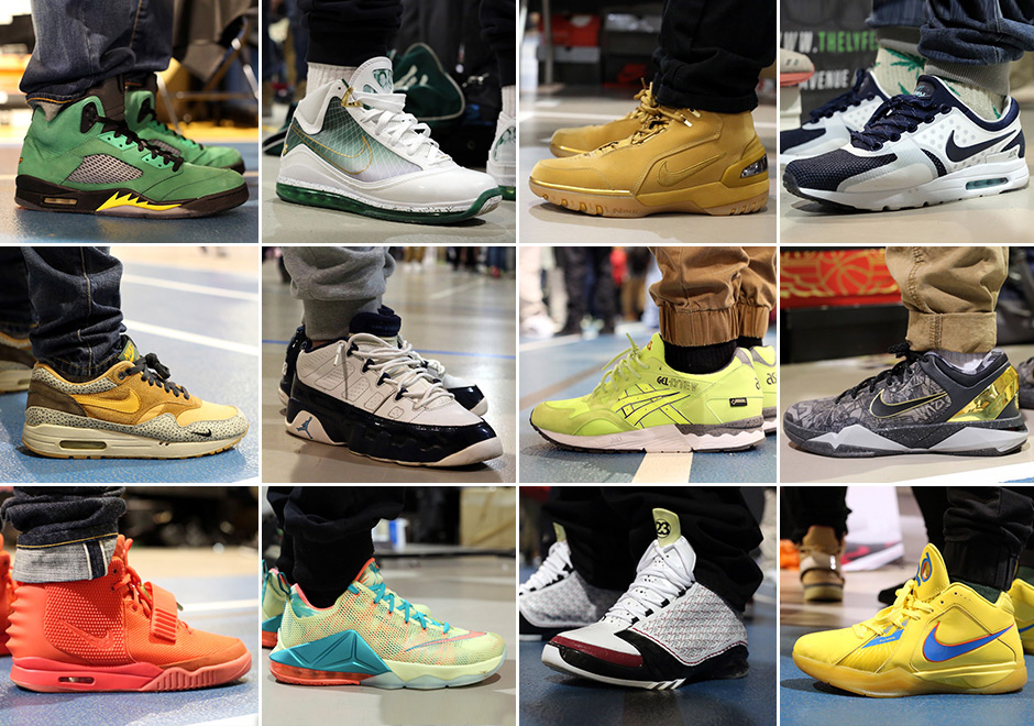 Sneaker Con Cleveland - March 2015 - On-Feet Recap - Part 2