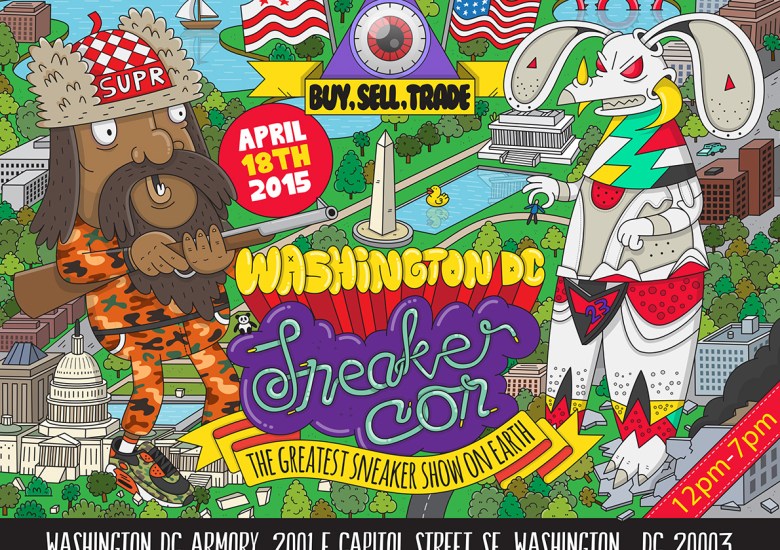 Sneaker Con Washington DC – April 18th, 2015