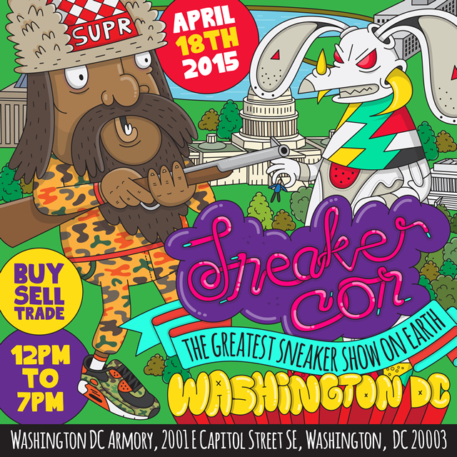 Sneaker Con Washington Dc 06