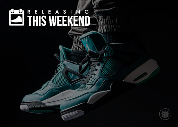 Sneakers Releasing This Weekend - March 14th, 2015