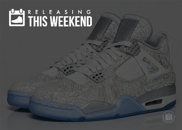 Sneakers Releasing This Weekend March 21st