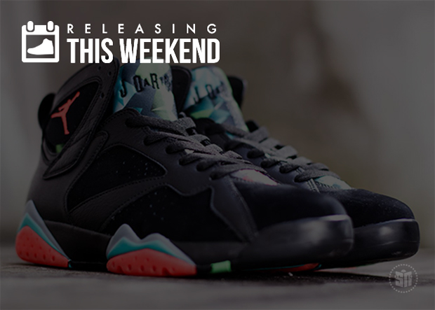 Sneakers Releasing This Weekend - March 7th, 2015