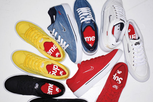 Another Supreme x Nike Collaboration Is 