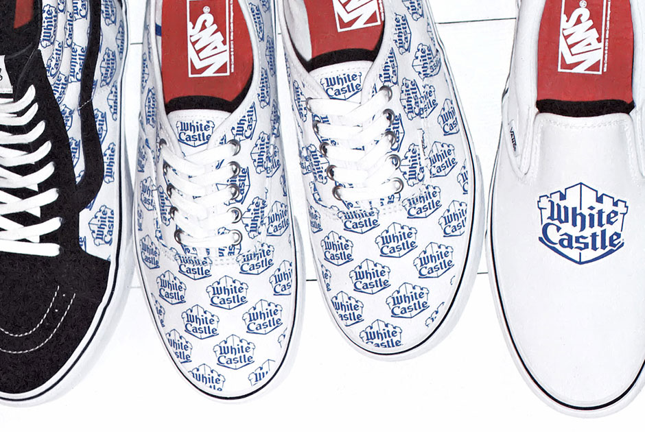 Supreme and Vans To Release A "White Castle" Collection