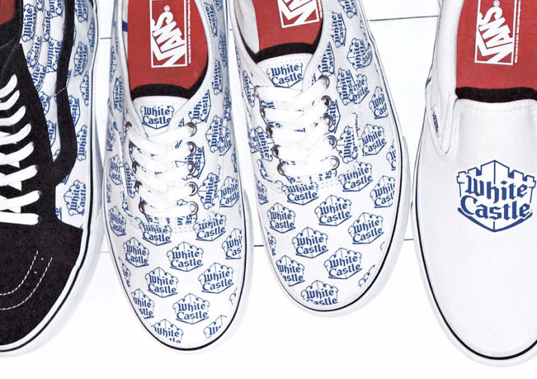 Supreme and Vans To Release A “White Castle” Collection