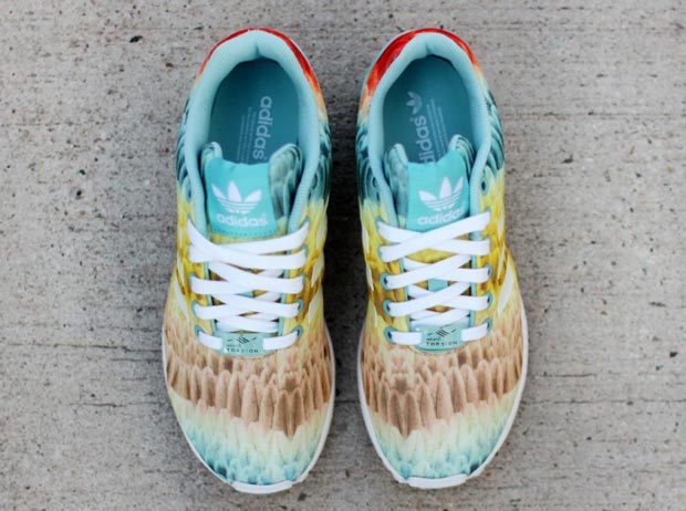 Tropical Rainbow This New adidas Flux - SneakerNews.com