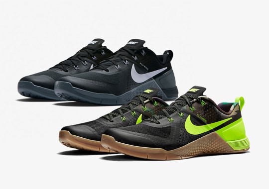 Two New Nike Metcon 1 Releases Are Coming in April