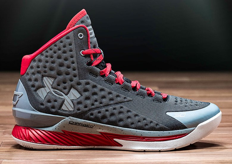 Under Armour Curry One “Underdog” Inspired by Davidson College