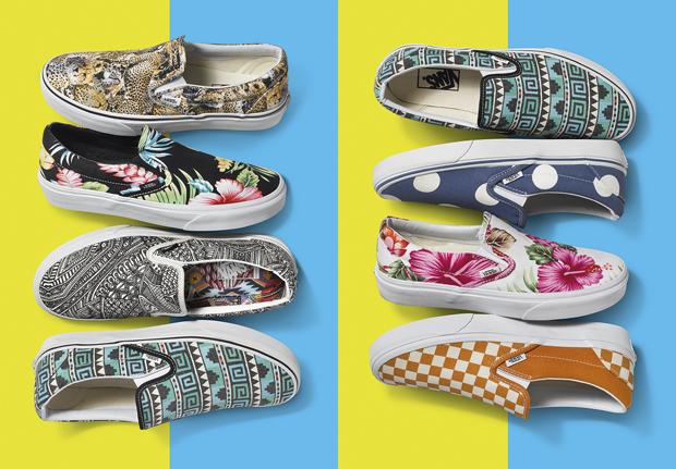 Vans Presents a Series of Spring Prints 