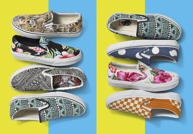 Vans Presents a Series of Spring Prints and Patterns For The New Season