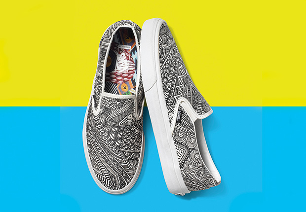 Vans Classics Spring 2015 Slip On Prints And Patterns 10